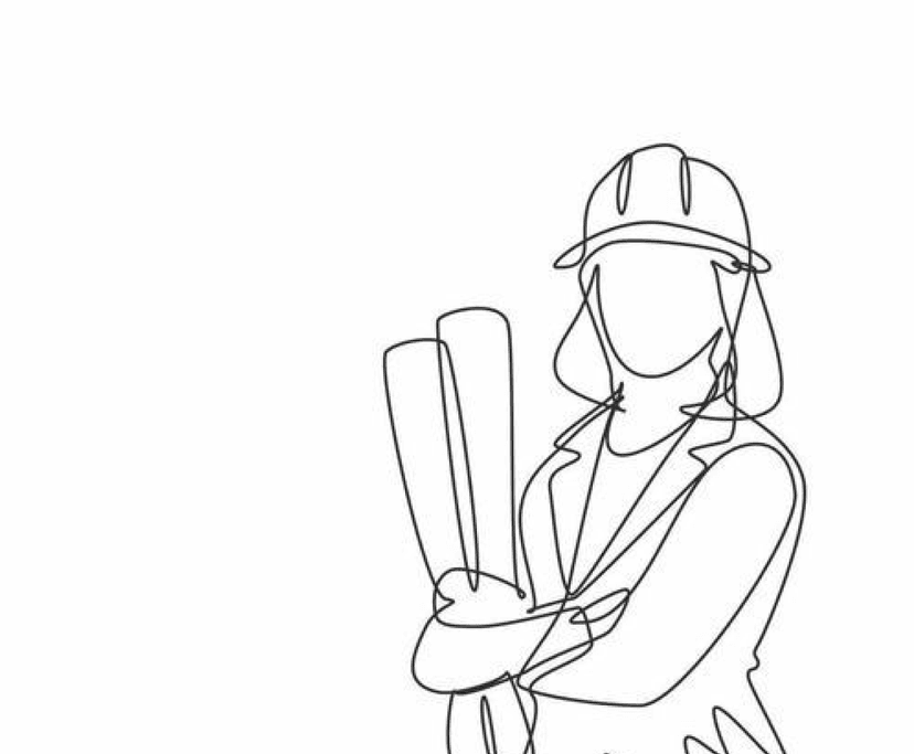 Surveyor illustration right